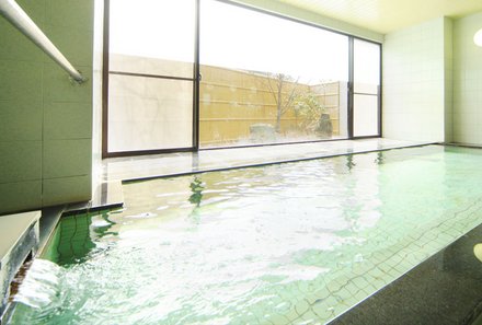 Japan mit Kindern  - Japan for family - Baden im Onsen