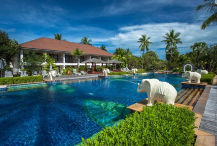 Thailand for family individuell - Thailand mit Kindern - Bandara Resort and Spa - Pool