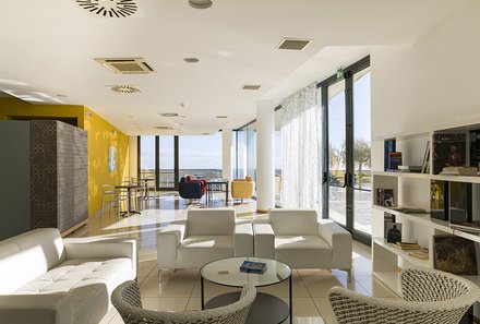 Sizilien Familienreise - Sizilien Family & Teens - Esperia Palace Hotel - Sitzecke