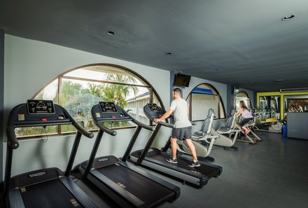Costa Rica for family individuell - Natur & Strand pur in Costa Rica - Margaritaville Beach Resort Fitnesstudio