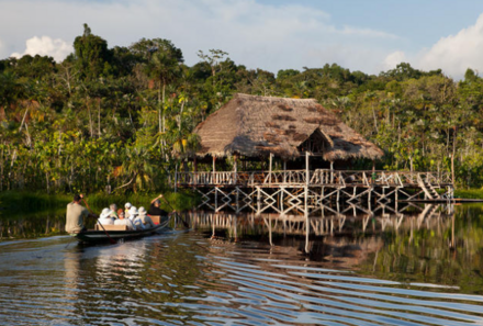 ECFI - Galapagos for family individuell - Sacha Lodge mit Kanu