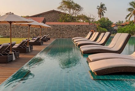 Sri Lanka Familienreise - Sri Lanka Summer for family - Negombo - Arie Lagoon - Pool