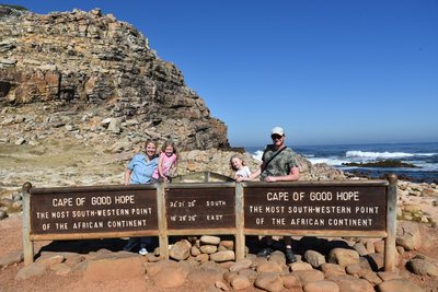 Südafrika for family individuell - Familienreise Südafrika mit Kindern - Familie am Cape of Good Hope