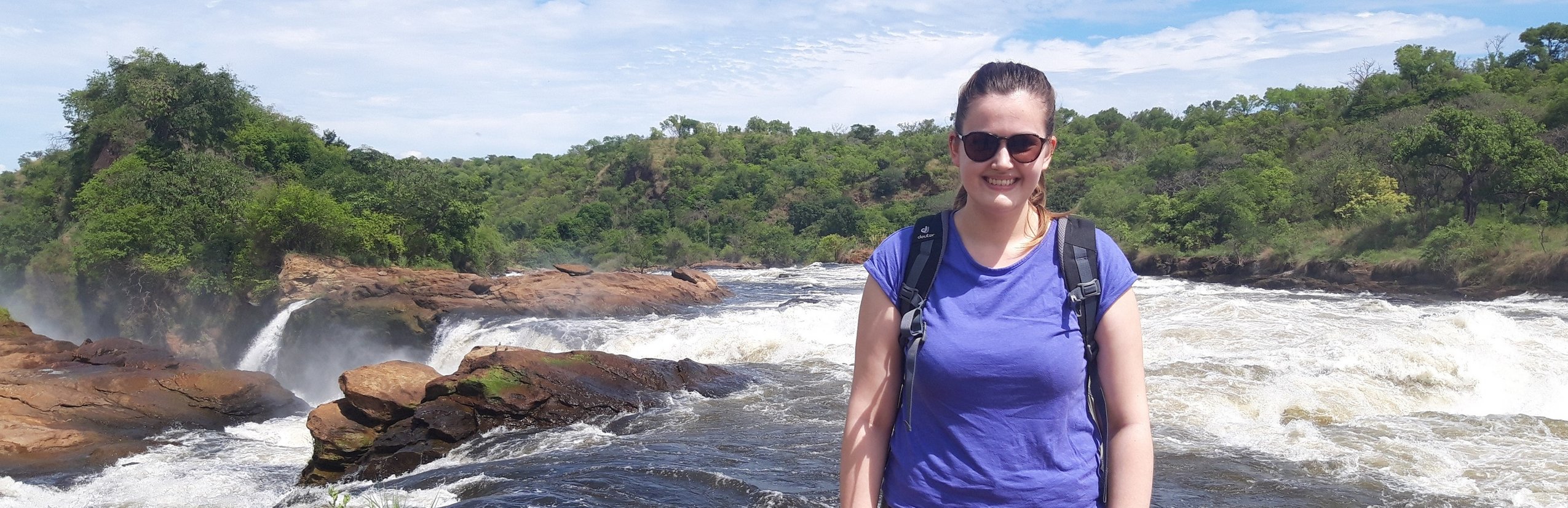 Svenja in Uganda - Familienreise nach Uganda