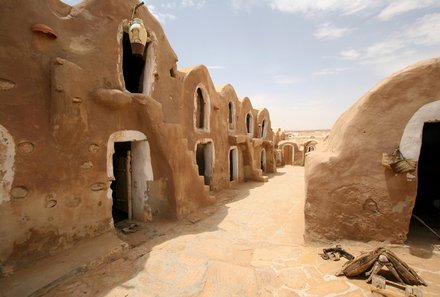 Tunesien Familienurlaub - Tunesien for family - Höhlenwohnungen in Matmata