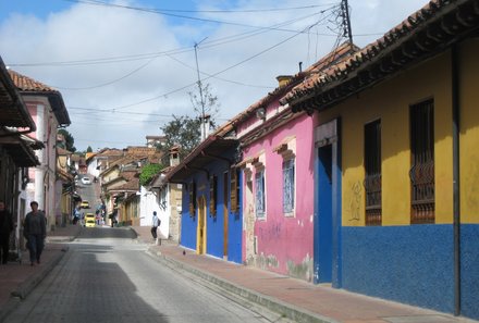 Kolumbien Familienreise - Kolumbien Family & Teens - Straße von Bogota