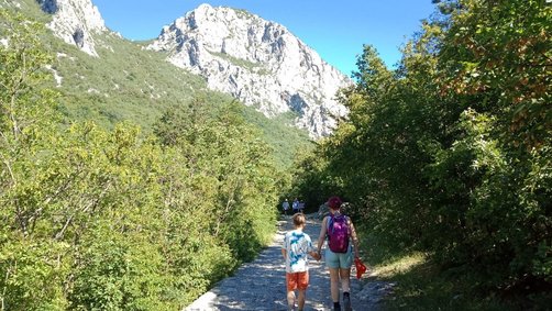 Familienreise - Jugendliche - Kroatien - Wandern