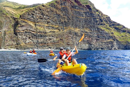 Madeira for family - Kajaktour