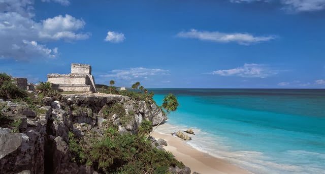 Mexiko mit Kindern - Highlights der Mexiko Rundreise - Tulum Strand