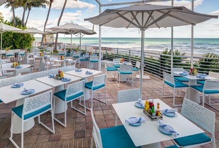 Florida Rundreise mit Kindern - Fort Lauderdale Diplomat Resort - Restaurant