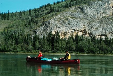Familienreise Kanada - Kanada for family - Kanufahren