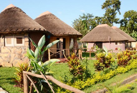 Uganda Family & Teens - Hoima Cultural Lodge - Häuser