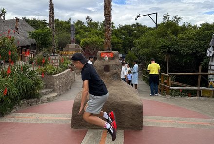 Familienreise Galapagos und Ecuador - Galapagos Family & Teens - Spiele am Äquator