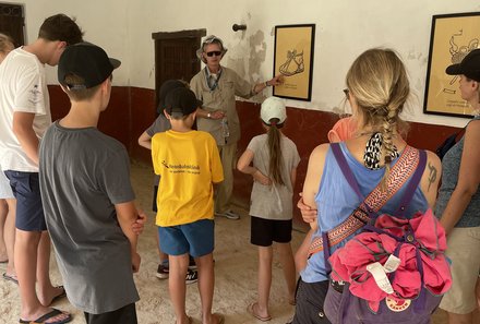 Mexiko Familienreise - Mexiko for family - Sisal Produktion Museum