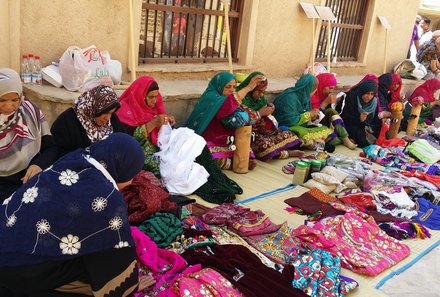 Oman mit Kindern - Oman for family - einheimische Frauen in Nizwa