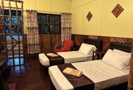 Malaysia & Borneo Family & Teens - Sepilok Jungle Resort - Betten