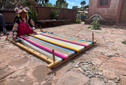 Peru Familienreise - Peru Teens on Tour - Einheimische - Llachon