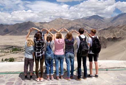 Ladakh mit Kindern - Ladakh Teens on Tour -  Reisegruppe