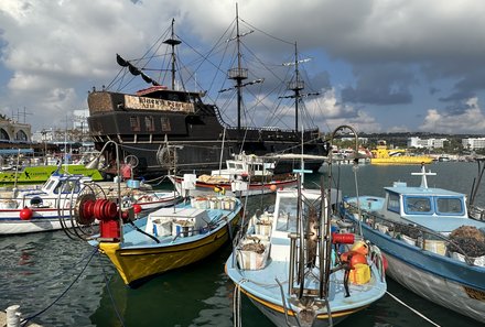 Familienreise Zypern - Zypern for family - Hafen von Limassol