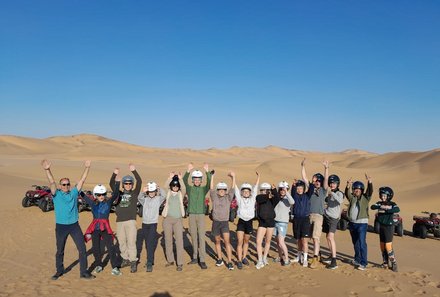Namibia Familienurlaub - Namibia Family & Teens - Quad Bike Tour durch die Wüste - Swakopmund
