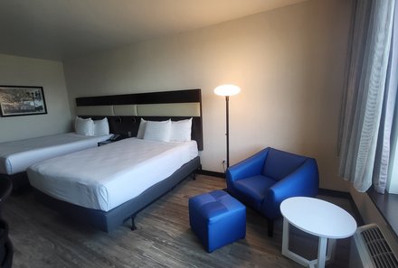 Familienurlaub Costa Rica - Costa Rica Abenteuer Regenwald und Karibik - San José - Park Inn by Radisson - Zimmer