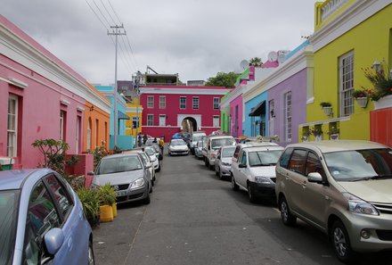 Garden Route mit Kindern - Straße in Kapstadt