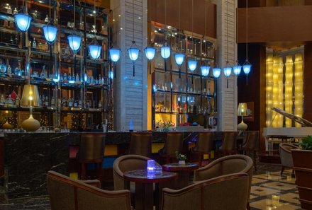 China Familienreise - China mit Jugendlichen - Tianfu Sunshine Hotel - Bar