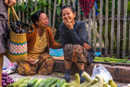 Vietnam for family individuell - Mekong Delta - Einheimische Frauen