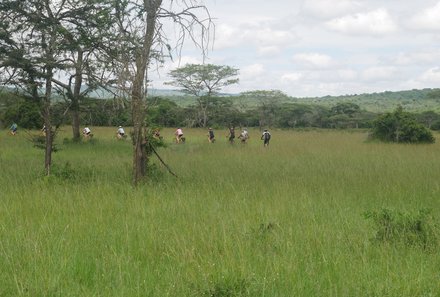 Uganda Familienreise - Uganda Family & Teens - Fahrradtour im Mburo