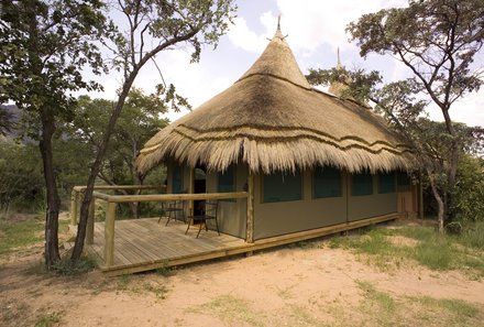 Familienreise Südafrika - Südafrika for family -best of safari - Entabeni Safari Camp Zelt