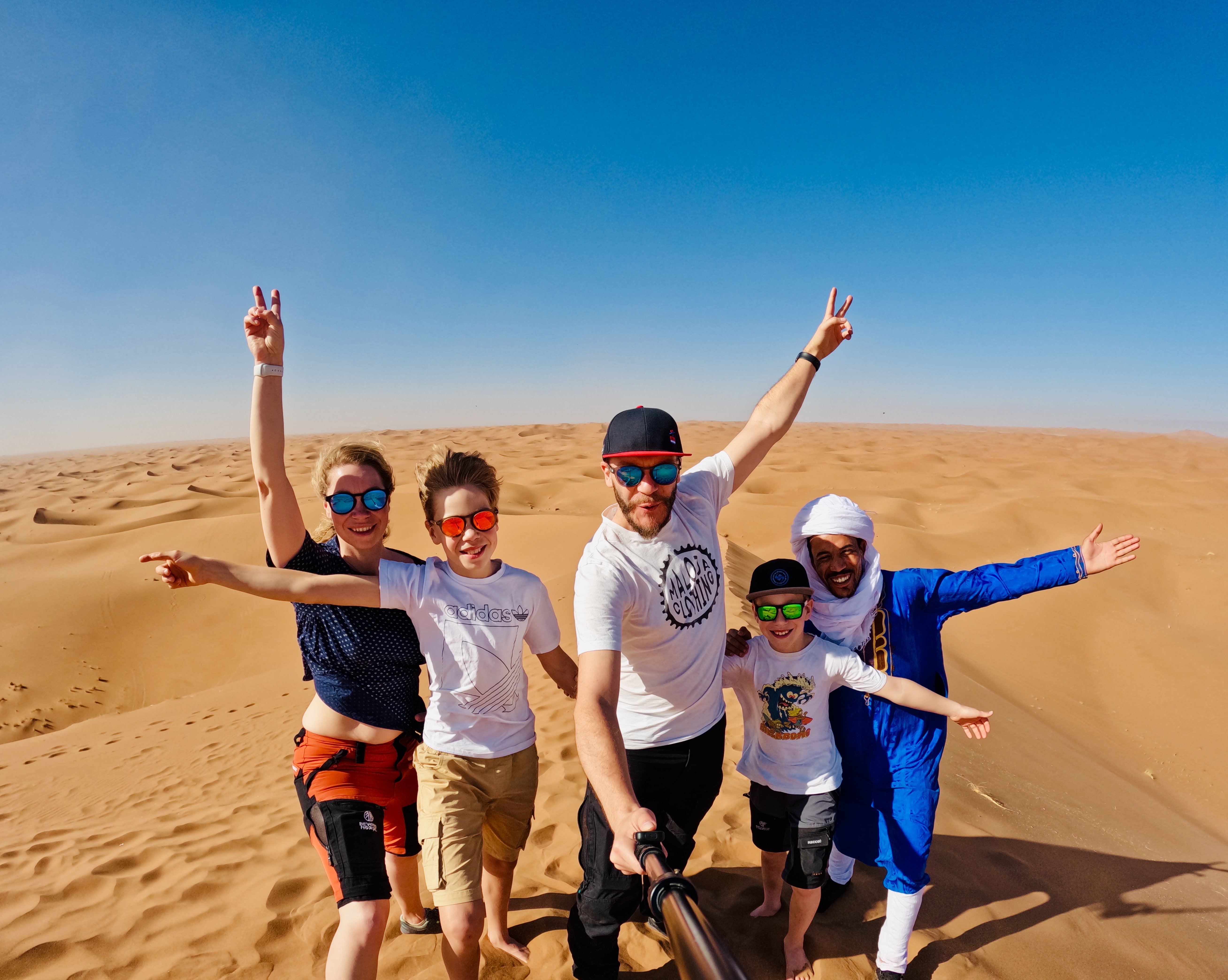 Marokko for family individuell - Erfahrungen mit Kindern in Marokko - Familie in Sahara