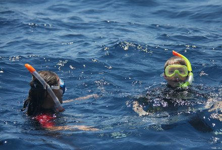 Azoren Familienreise - Azoren for family - Schwimmen mit Delfinen