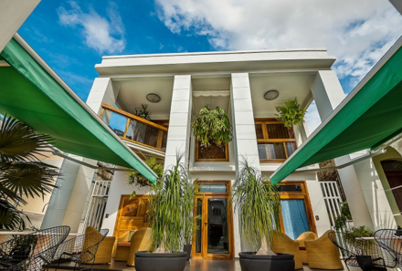 Kuba for family - Kuba mit Kindern - Havanna - Hostal Relax Havana - Außenansicht