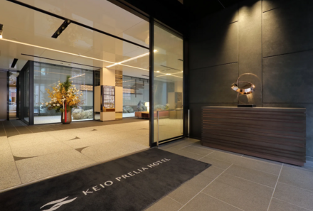 Japan for family individuell - Keio Prelia Karasuma Gojo - Eingang