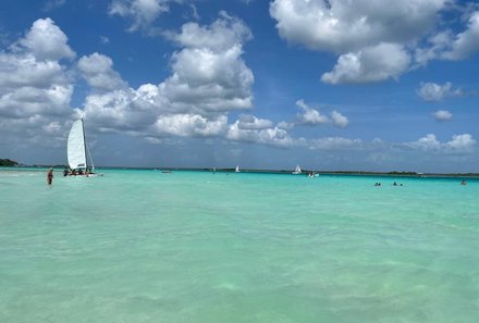 Mexiko Familienreise - Mexiko for family - Lagune Bacalar