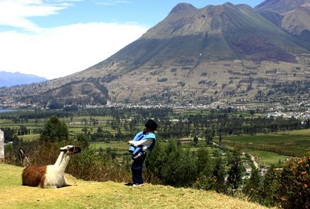 Familienreise Galapagos - Galapagos for family - Otavalo
