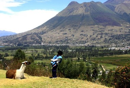 Familienurlaub Galapagos - Galapagos Family & Teens - Otavalo Landschaft