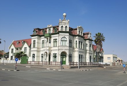 Namibia mit Kindern - Swakopmund - Sehenswürdigkeit