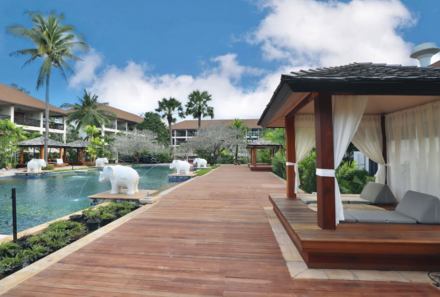 Thailand for family individuell - Thailand mit Kindern - Bandara Resort and Spa - Liegen am Pool