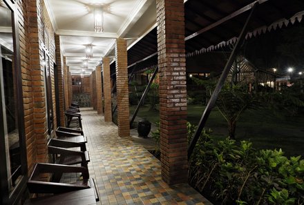 Java-Bali Family & Teens - Familienreise Bali - Bawangan Bromo Hotel - Hotel Veranda