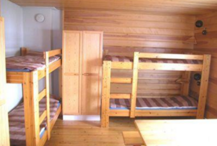 Finnland Familienurlaub - Finnland for family - Cabins Jatkonsalmi Zimmer