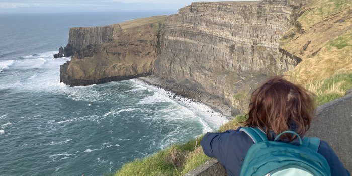 Irland mit Kindern Tipps - Irland mit Kindern Erfahrungen - Blick auf die Cliffs of Moher