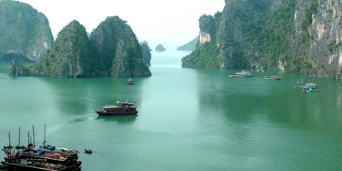 Vietnam Familienreise - Halong Bucht
