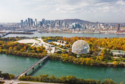 Ostkanada for family - Familienurlaub Ostkanada - Montreal Stadt