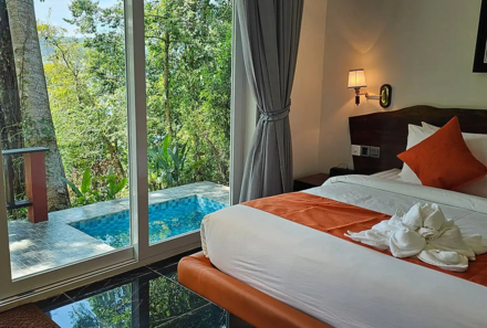 Familienreise Vietnam  Kambodscha - Kambodscha mit Kindern - Pearl Beach Resort - Zimmer