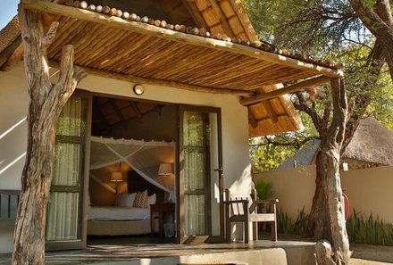 Botswana Familienreise - Botswana for family individuell - Maun - Thamalakane River Lodge - Chalet