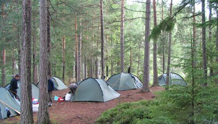 Schweden Familienreise - Aktivurlaub Schweden mit Kindern - Zelten