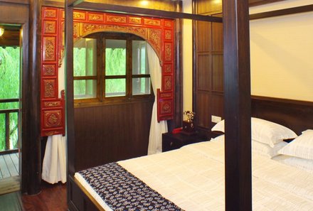 China for family individuell - Wuzhen - Gasthaus - Zimmer