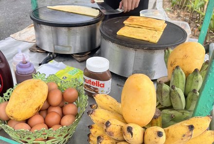 Vietnam for family individuell - Hoi An - Obststand in Hoi An