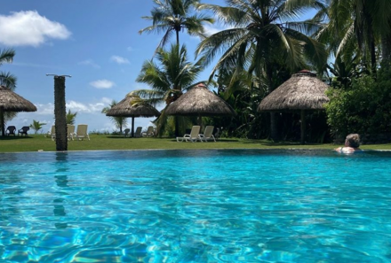 Panama for family individuell - Panama Familienreise mit Kindern - Las Lajas Beach Resort - Pool